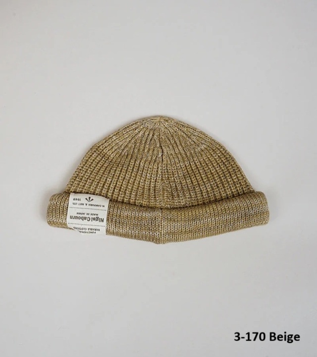 Nigel Cabourn ナイジェルケーボン ビーニー ニット帽 beanie Nigel Cabourn（ナイジェルケーボン）