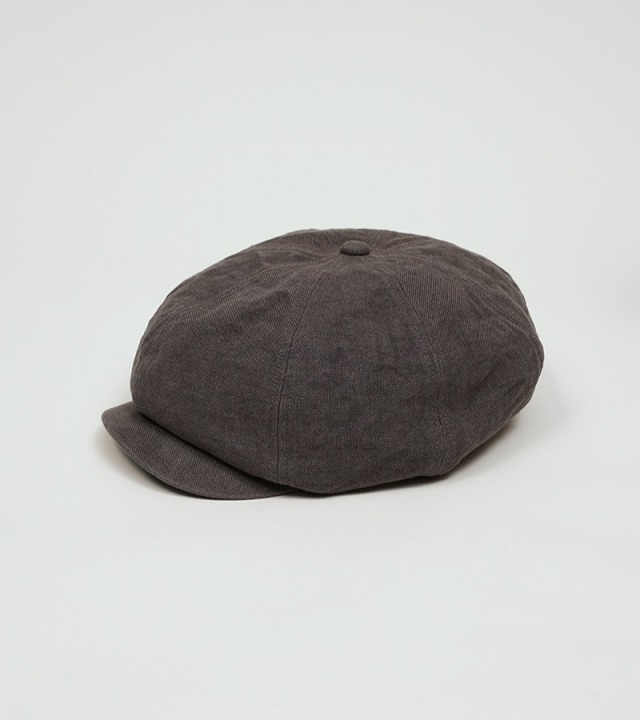 ナイジェルケーボン　キャスケット　ベレー帽 スタイルの幅が広がる》CASQUETTE - HEMP CANVAS – ナイジェル