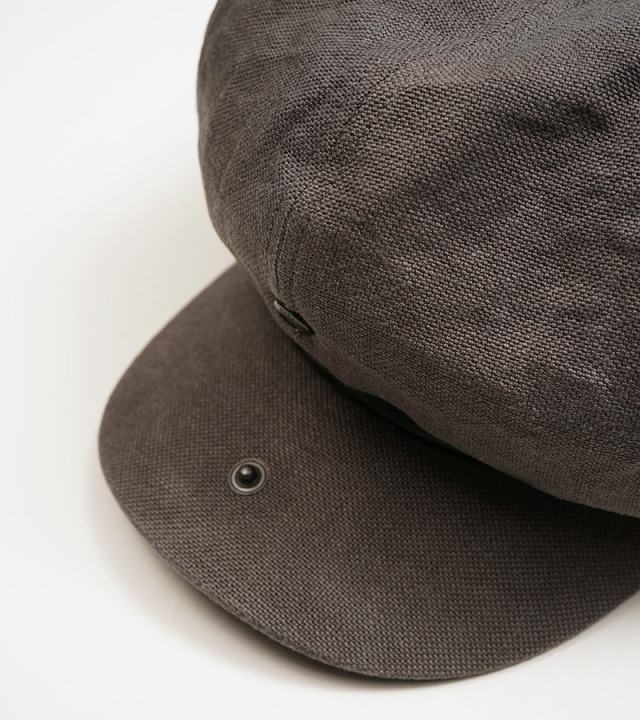 80500066004 Nigel Cabourn CASQUET - LINEN PIN OX ナイジェル