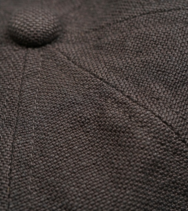 24SS【Nigel Cabourn】CASQUETTE - LINEN OX 80500066004 Nigel Cabourn CASQUET - LINEN PIN OX ナイジェル