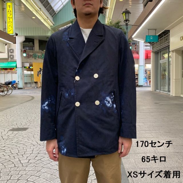 SUAS029 nanamica ALPHADRY Club Jacket / ナナミカ アルファドライ  