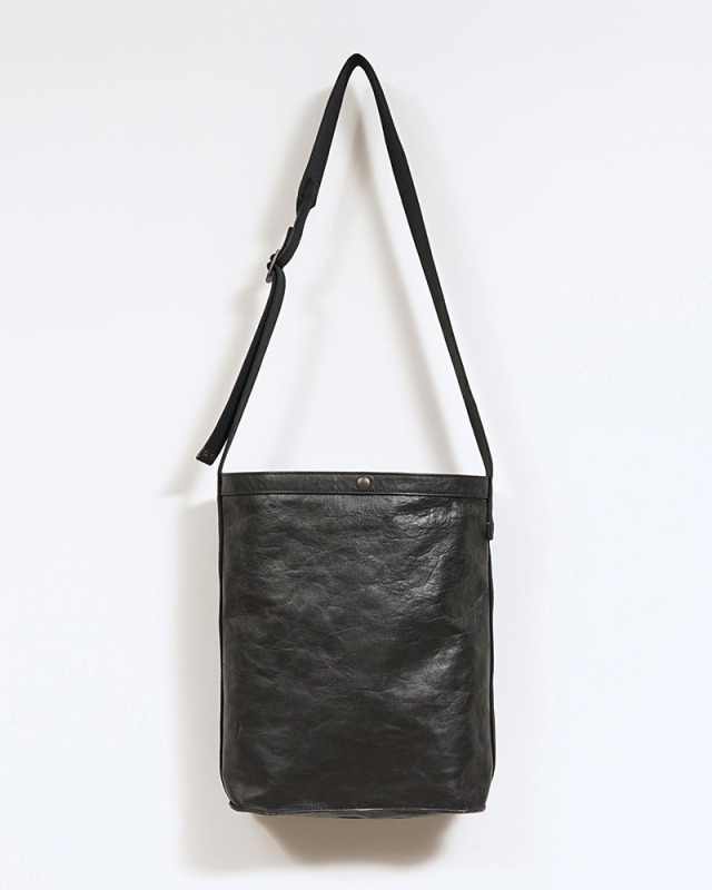Nigel Cabourn MAIL BAG - CORE LEATHER