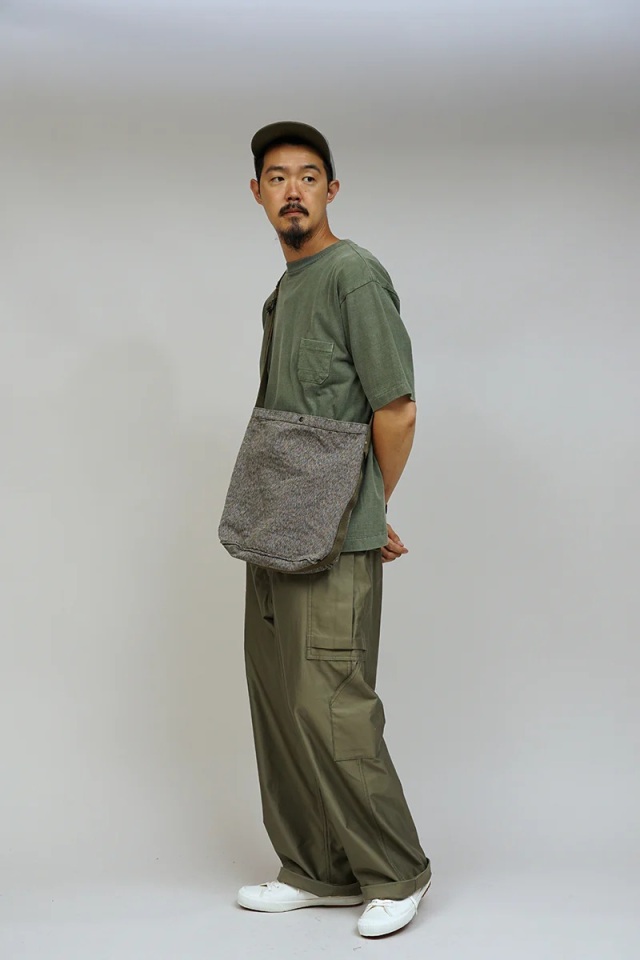 Nigel Cabourn ナイジェル・ケーボン スイスアーミーバックパック 80500061010 Nigel Cabourn MAIL BAG - SWISS ARMY ナイジェル