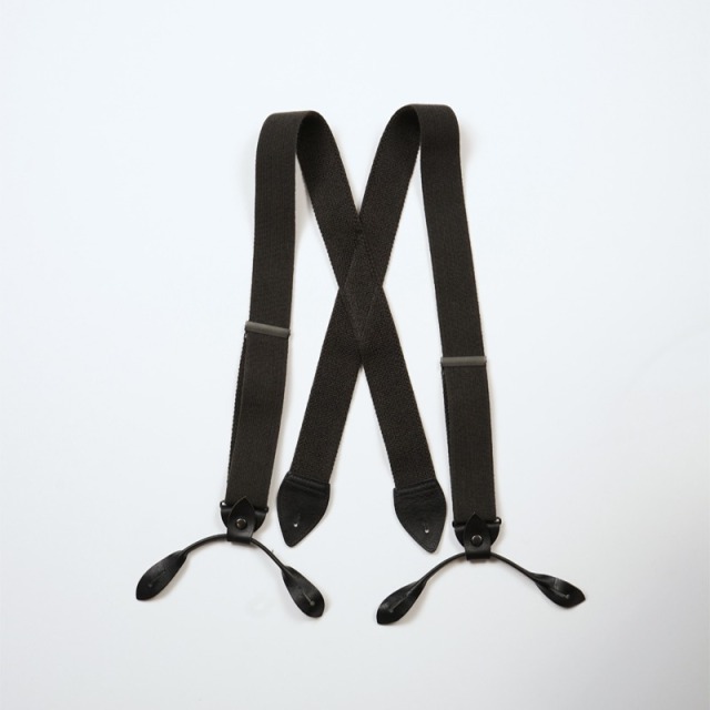 Nigel Cabourn US Army サスペンダー ネイビー ナイジェルケーボン US