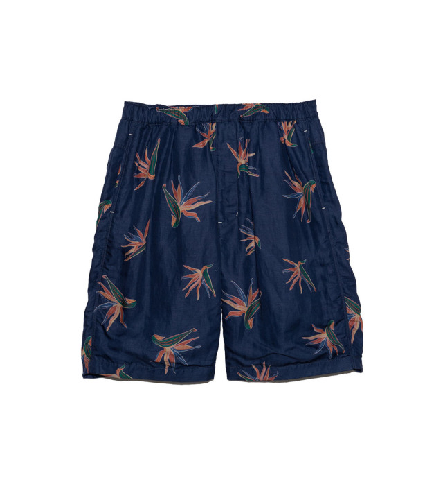 nanamica Cupra Hemp Aloha Shorts