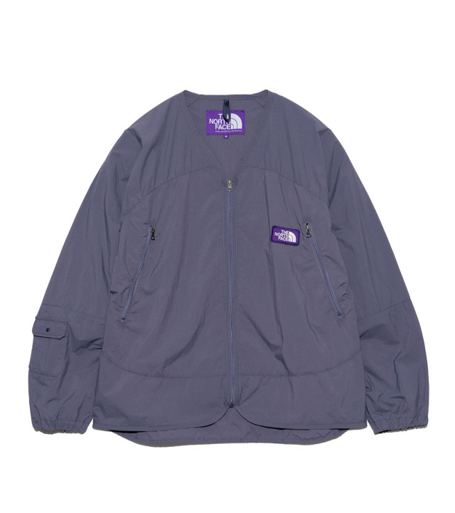 NP2407N THE NORTH FACE PURPLE LABEL Nylon Ripstop Field Cardigan 