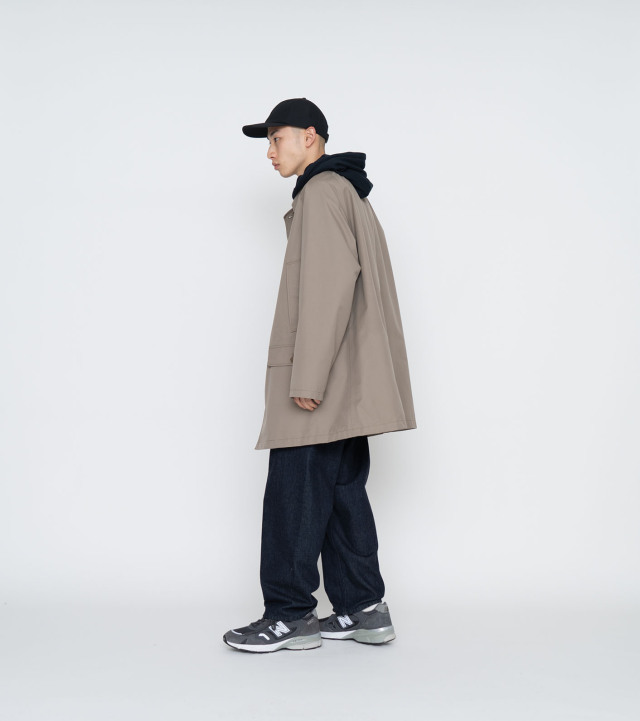 SUBF355 nanamica 2L GORE-TEX Short Soutien Collar Coat
