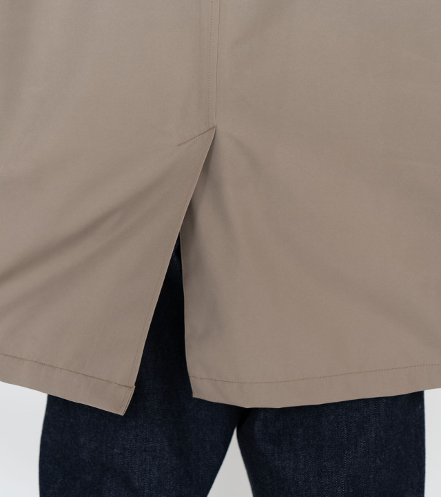 SUBF355 nanamica 2L GORE-TEX Short Soutien Collar Coat ナナミカ 2