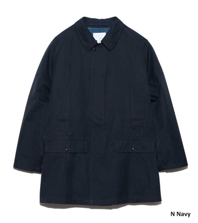 SUBF355 nanamica 2L GORE-TEX Short Soutien Collar Coat ナナミカ 2  