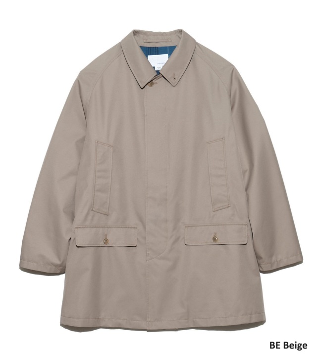 nanamica 2L GORE-TEX Short Soutien Collar Coat