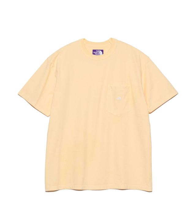 NT3366N THE NORTH FACE PURPLE LABEL 7oz Pocket Tee ザ ノース