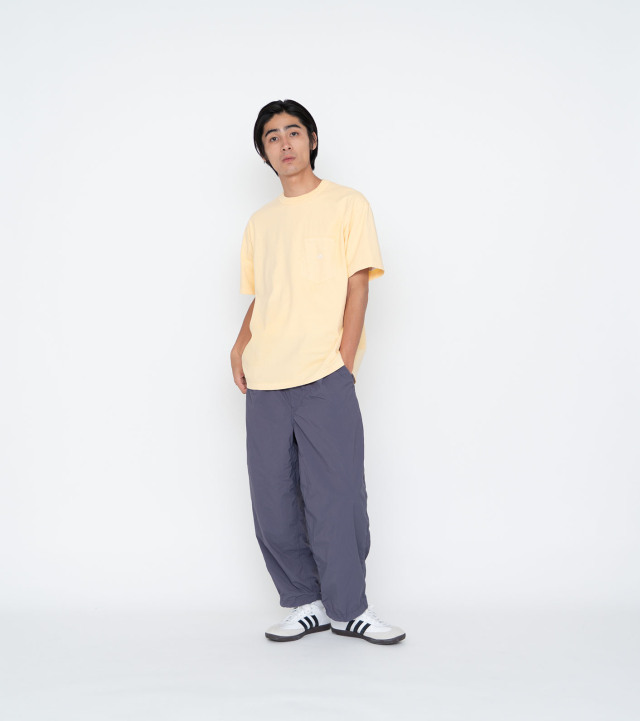 NT3366N THE NORTH FACE PURPLE LABEL 7oz Pocket Tee ザ ノース
