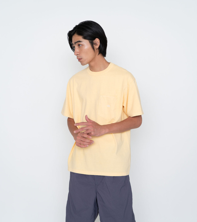 NT3366N THE NORTH FACE PURPLE LABEL 7oz Pocket Tee ザ ノース