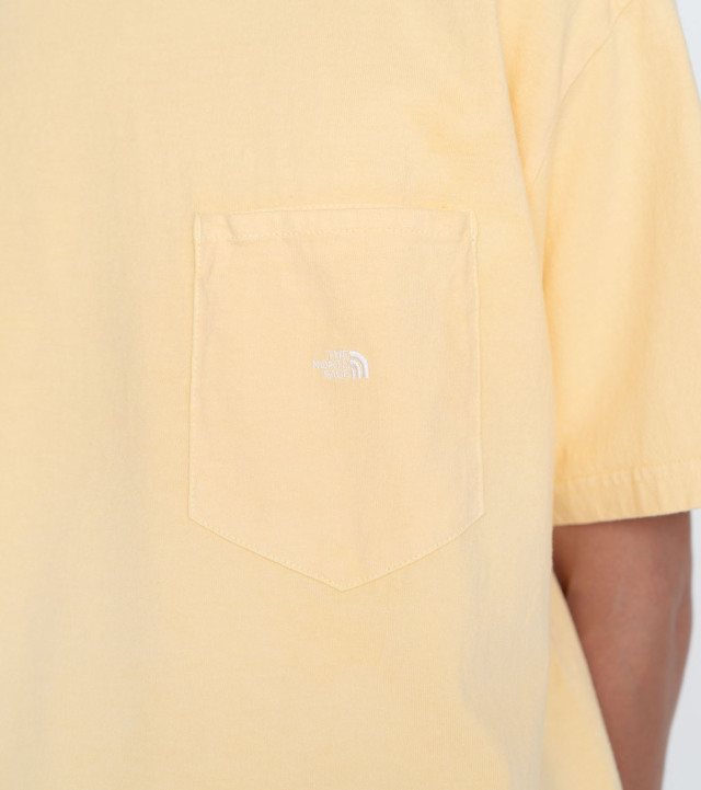 NT3366N THE NORTH FACE PURPLE LABEL 7oz Pocket Tee ザ ノース
