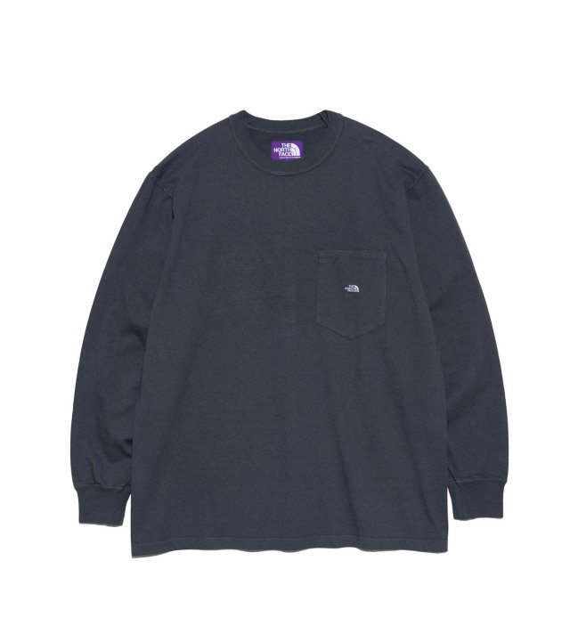 THE NORTH FACE PURPLE LABEL 7oz Long Sleeve Pocket Tee