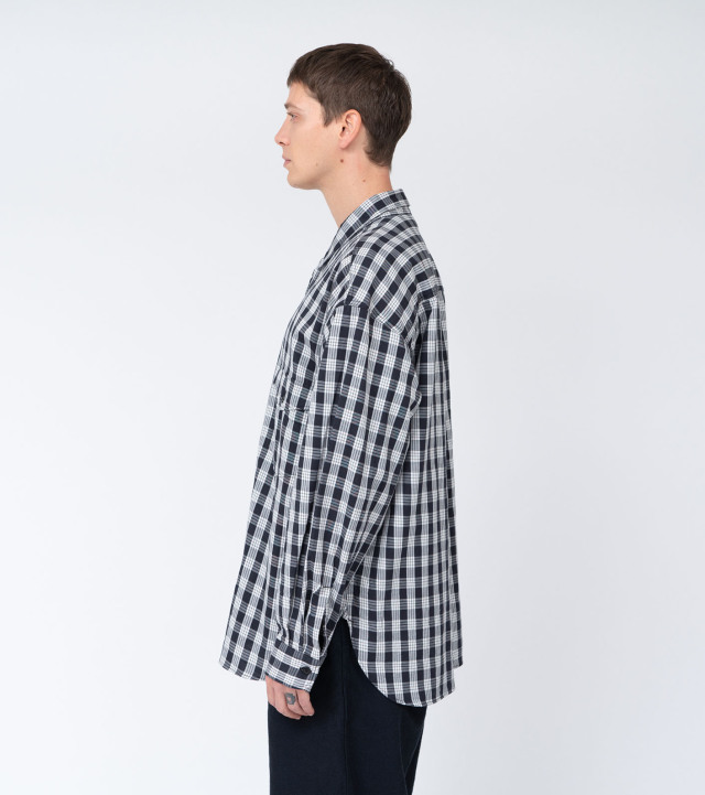 S24FG032 nanamica Cotton Nep Deck Shirt ナナミカ コットン