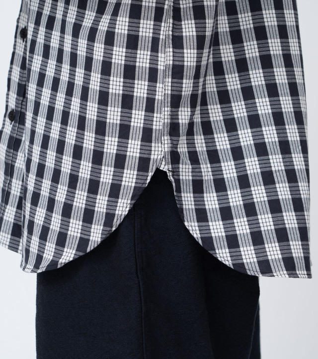 S24FG032 nanamica Cotton Nep Deck Shirt ナナミカ コットンネップ