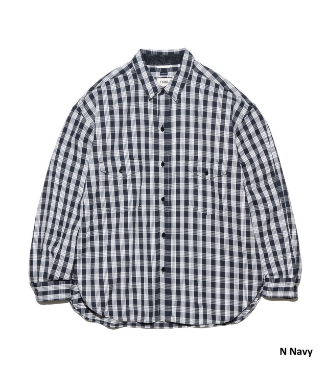nanamica Cotton Nep Deck Shirt XS