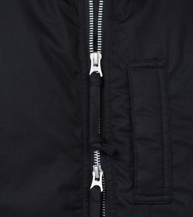 Nanamica ジャケット S24FY020 nanamica Insulation Varsity Jacket ナナミカ