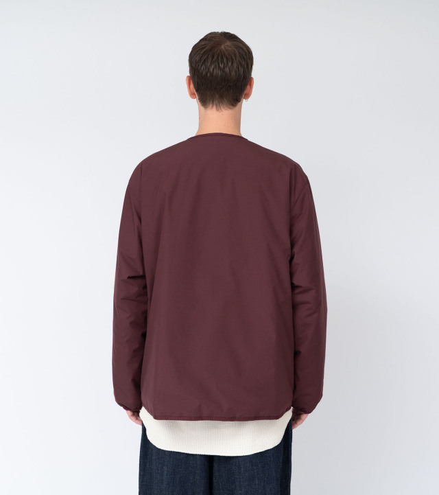 SUAF361 nanamica Reversible Down Cardigan ナナミカ