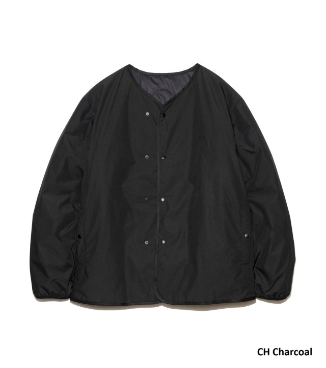 SUAF361 nanamica Reversible Down Cardigan ナナミカ リバーシブル 