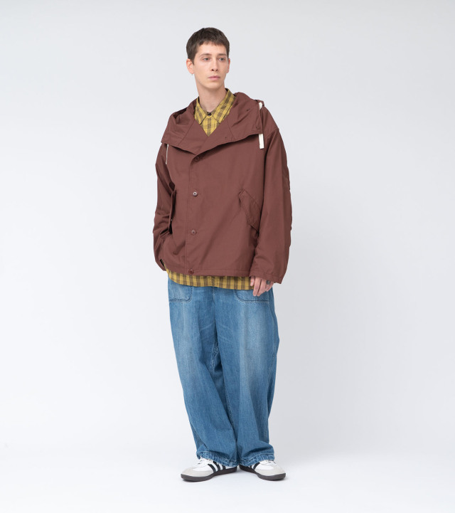 nanamica ナナミカ　フーデッドジャケット SUAF370 Lサイズ　羽織 nanamica (ナナミカ) Hooded Jacket N(Navy) SUAF370 通販 正規