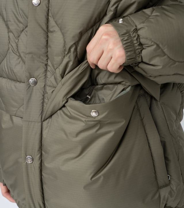 N24FA048 THE NORTH FACE PURPLE LABEL Field Insulation Jacket