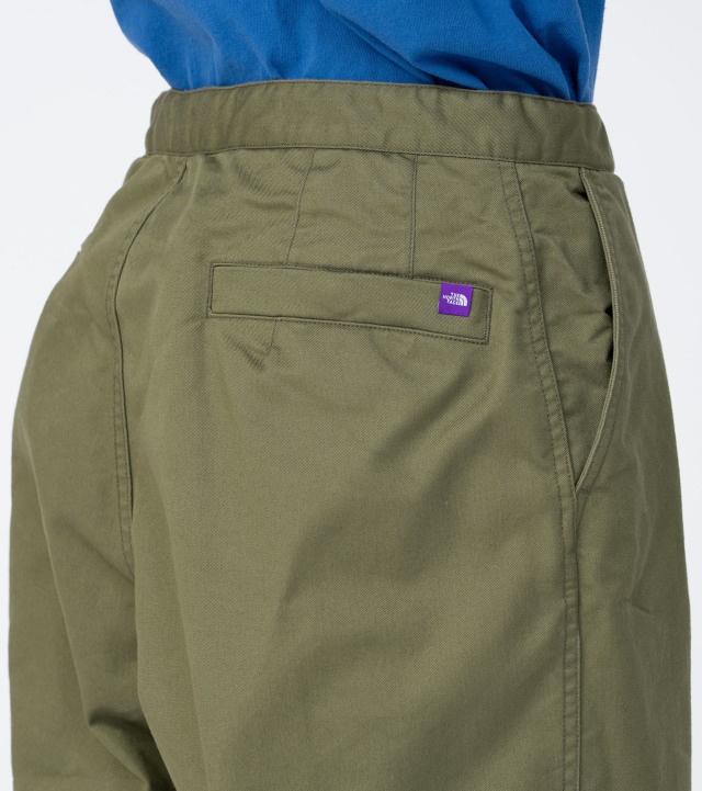 N24FC011 THE NORTH FACE PURPLE LABEL COOLMAX Chino Wide