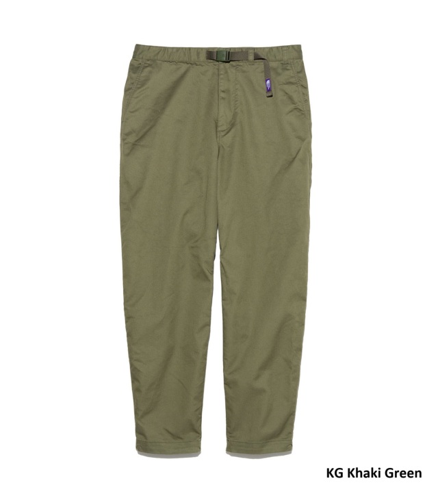 THE NORTH FACE PURPLE LABEL COOLMAX Chino Wide Tapered PT