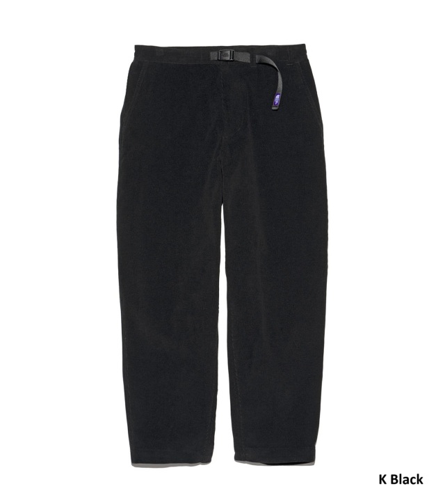 N24FC024 THE NORTH FACE PURPLE LABEL Corduroy Wide Tapered Field 