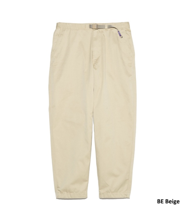 N24FC076 THE NORTH FACE PURPLE LABEL Chino Wide Tapered Pants ザ 