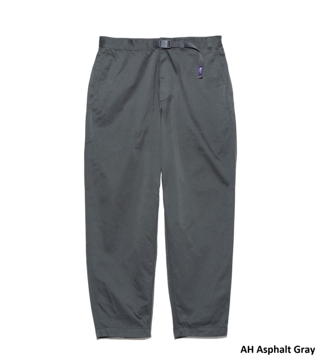 THE NORTH FACE PURPLE LABEL Chino Wide Tapered Field Pants