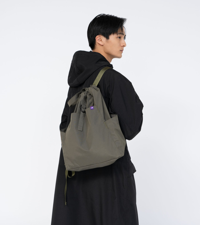 THE NORTH FACE マウンテン ウィンド デイパック THE NORTH FACE PURPLE LABEL - Mountain Wind Day Pack ザ