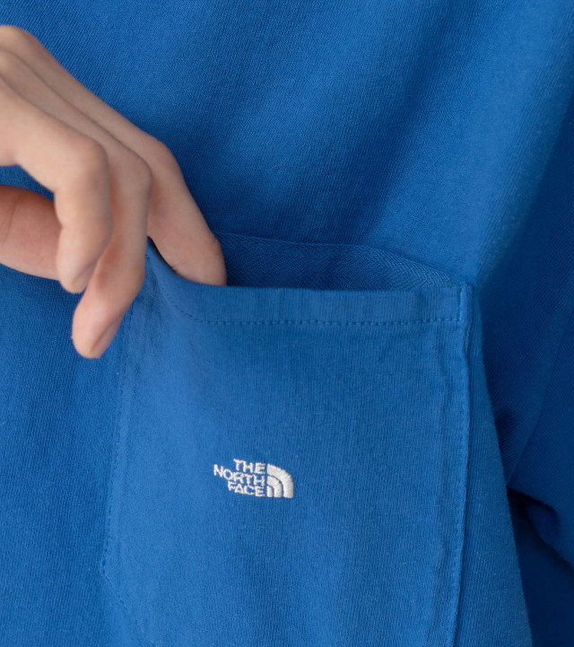 NT3366N THE NORTH FACE PURPLE LABEL 7oz Pocket Tee ザ ノース