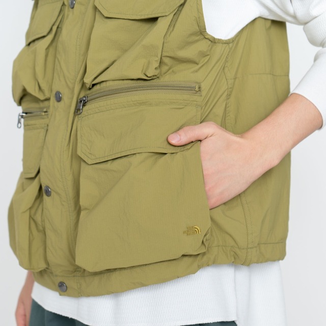 NP2313N THE NORTH FACE PURPLE LABEL Nylon Ripstop Trail Vest ザ 