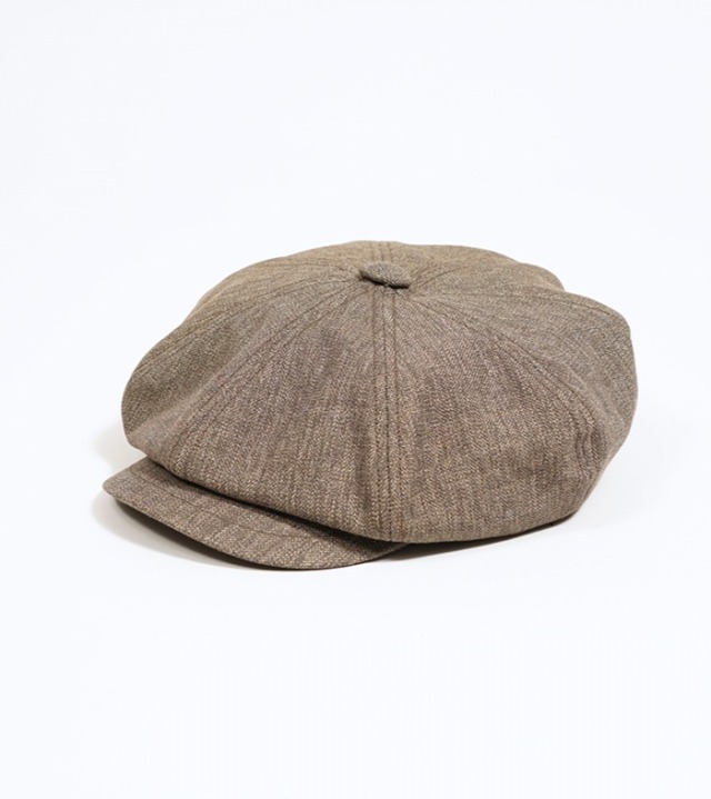 Nigel Cabourn OX’ed Silver RANCH WORKER CASQUETTE