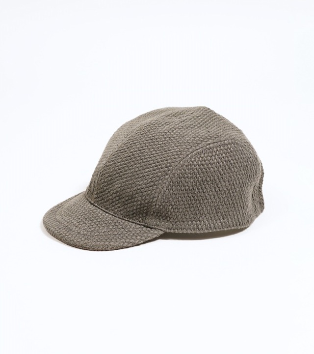 Nigel Cabourn OX’ed Silver FIRE MAN CAP