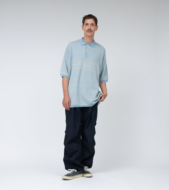 S25SH016 nanamica Polo Sweater ナナミカ ポロセーター BROOK