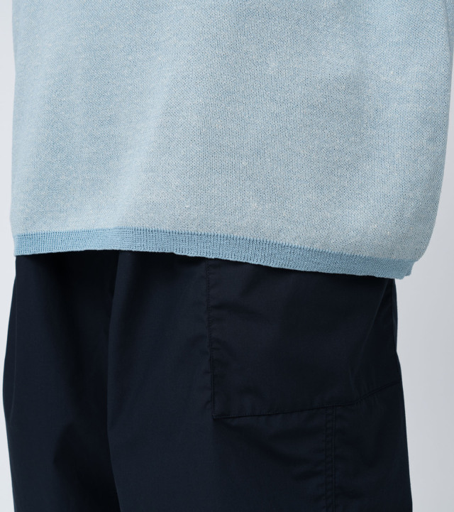 S25SH016 nanamica Polo Sweater ナナミカ ポロセーター BROOK Online