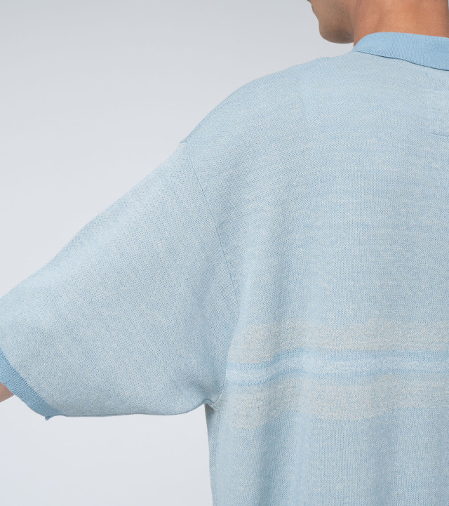 S25SH016 nanamica Polo Sweater ナナミカ ポロセーター BROOK