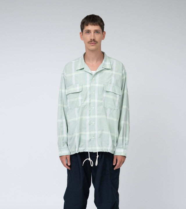 S25SG024 nanamica PALAKA Check Shirt ナナミカ パラカチェックシャツ
