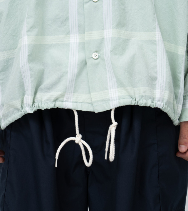 S25SG024 nanamica PALAKA Check Shirt ナナミカ パラカチェック