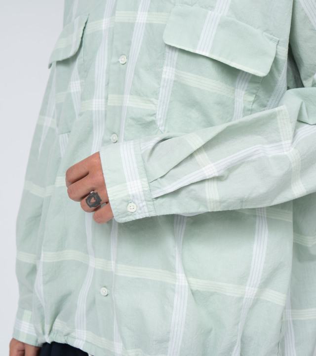 S25SG024 nanamica PALAKA Check Shirt ナナミカ パラカチェック