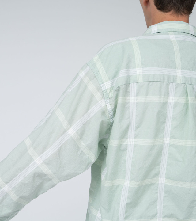 S25SG024 nanamica PALAKA Check Shirt ナナミカ パラカチェック
