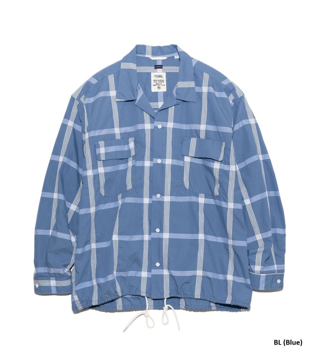nanamica ナナミカ ギンガムチェック シャツ 24FW nanamica / Traditional Fit Shirt