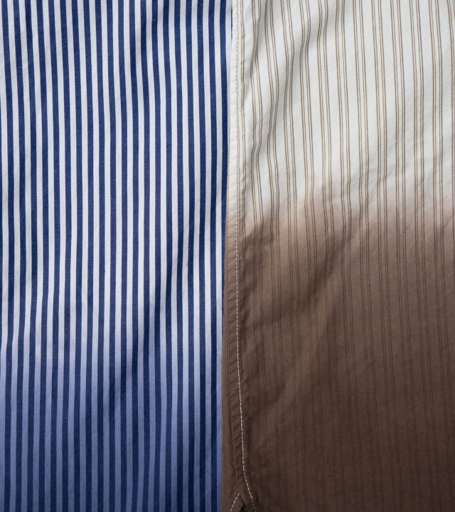 S25SG023 nanamica Regular Collar Wind Shirt ナナミカ