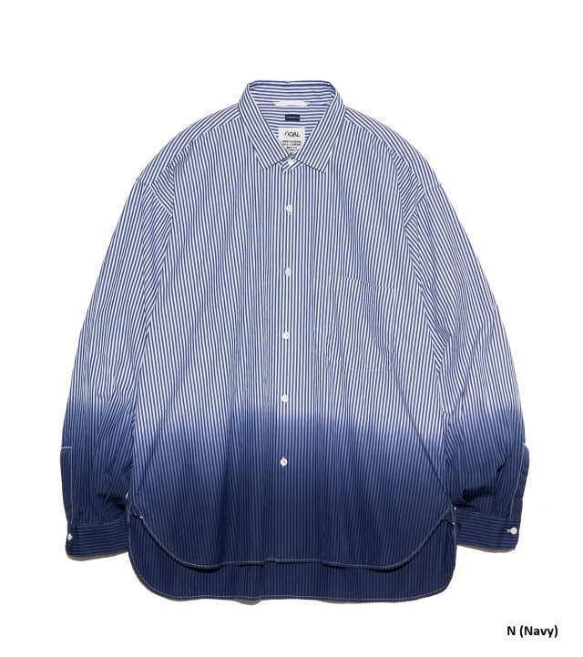 S25SG023 nanamica Regular Collar Wind Shirt ナナミカ