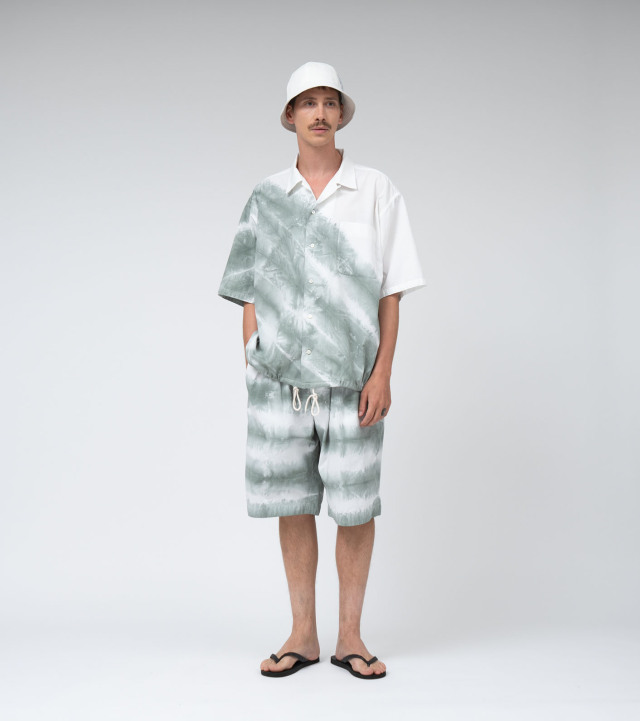 S25SG017 nanamica NANALOHA Shirt ナナミカ ナナロハシャツ BROOK