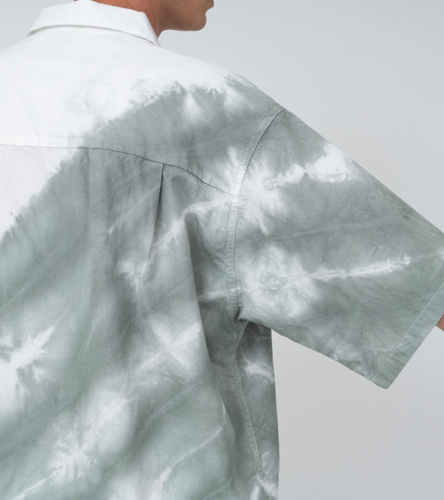 S25SG017 nanamica NANALOHA Shirt ナナミカ ナナロハシャツ BROOK