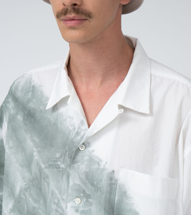 S25SG017 nanamica NANALOHA Shirt ナナミカ ナナロハシャツ BROOK